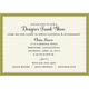 Olivia Purse Die-cut Pocket Invitations Image 1 of 4